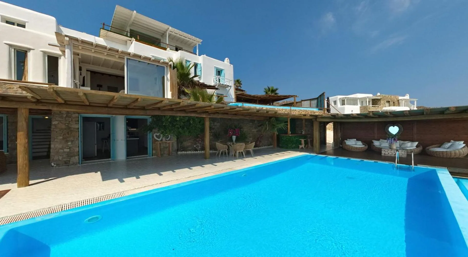 M11 - Seaview Villa - Luxury Villa With Pools & Views Panormos  Panormos (Mykonos)