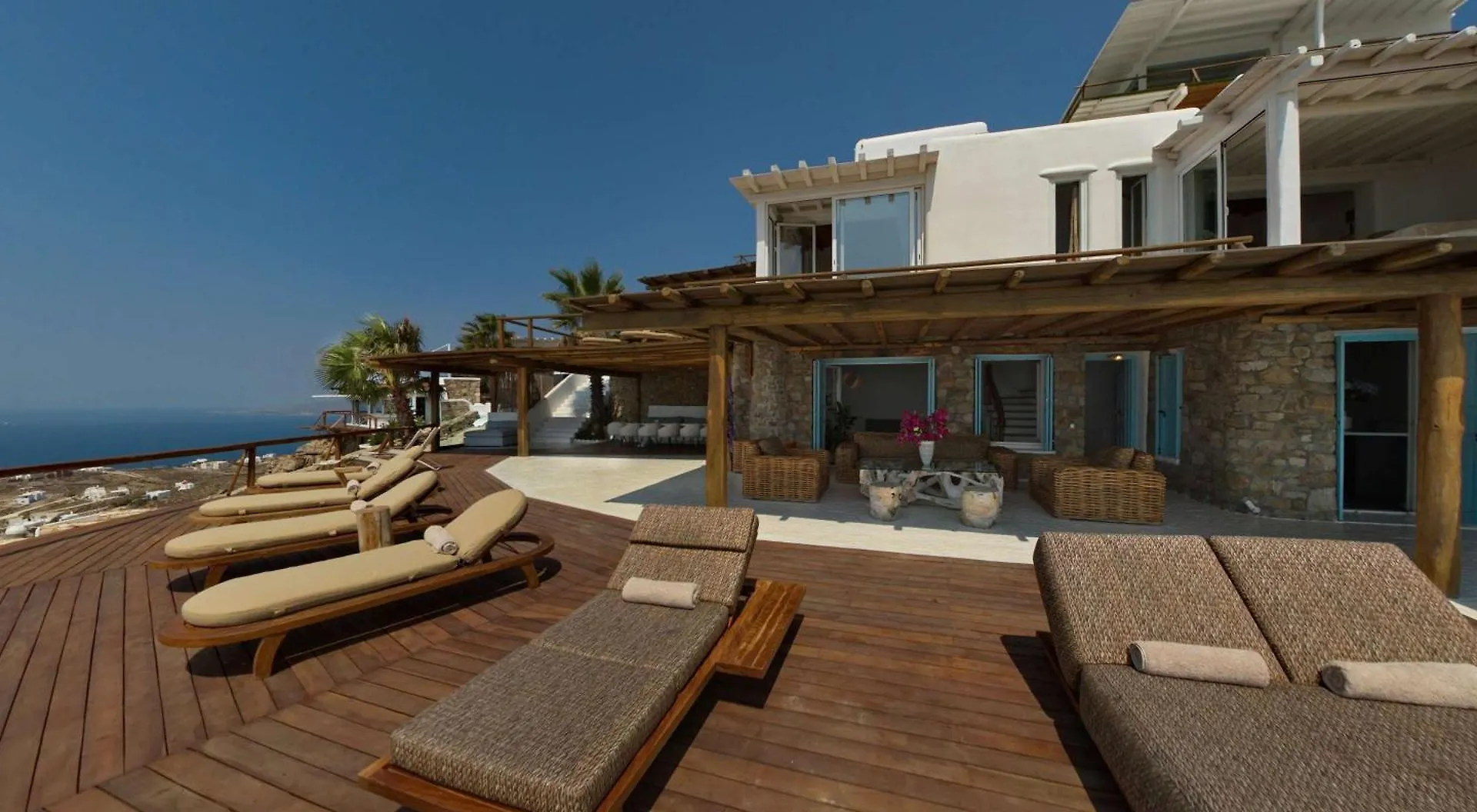 M11 - Seaview Villa - Luxury Villa With Pools & Views Panormos