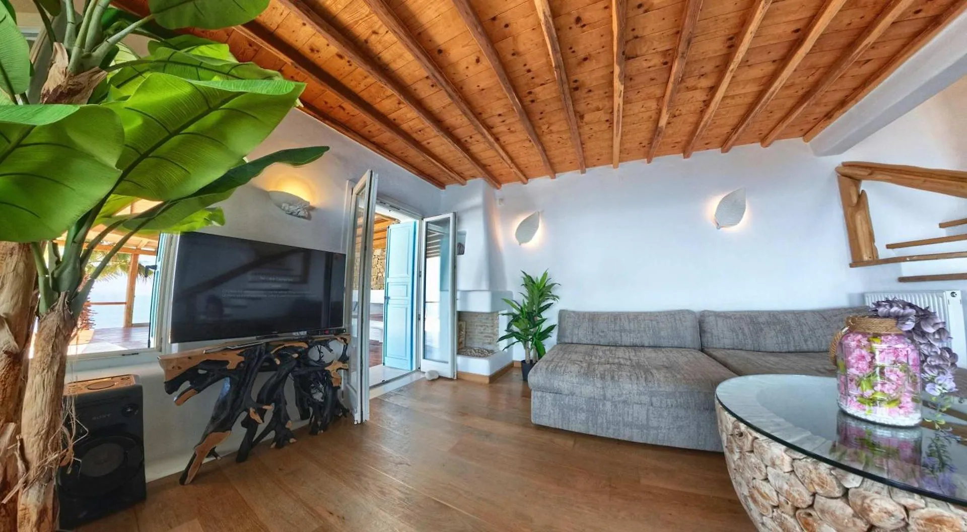 M11 - Seaview Villa - Luxury Villa With Pools & Views Panormos