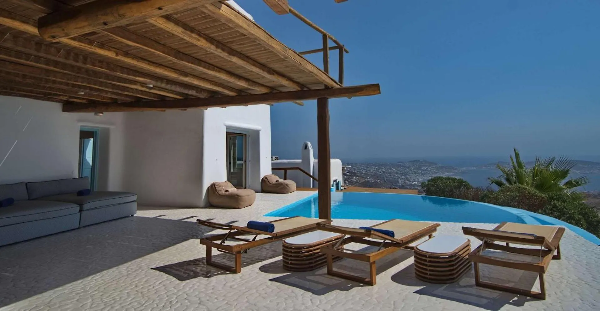 M11 - Seaview Villa - Luxury Villa With Pools & Views Panormos