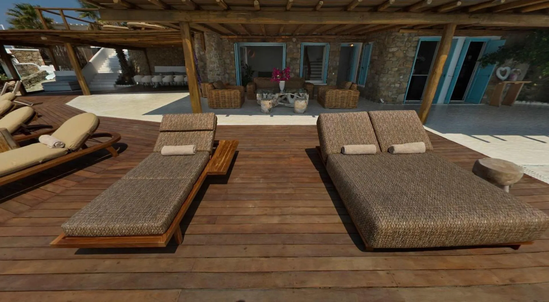 M11 - Seaview Villa - Luxury Villa With Pools & Views Panormos