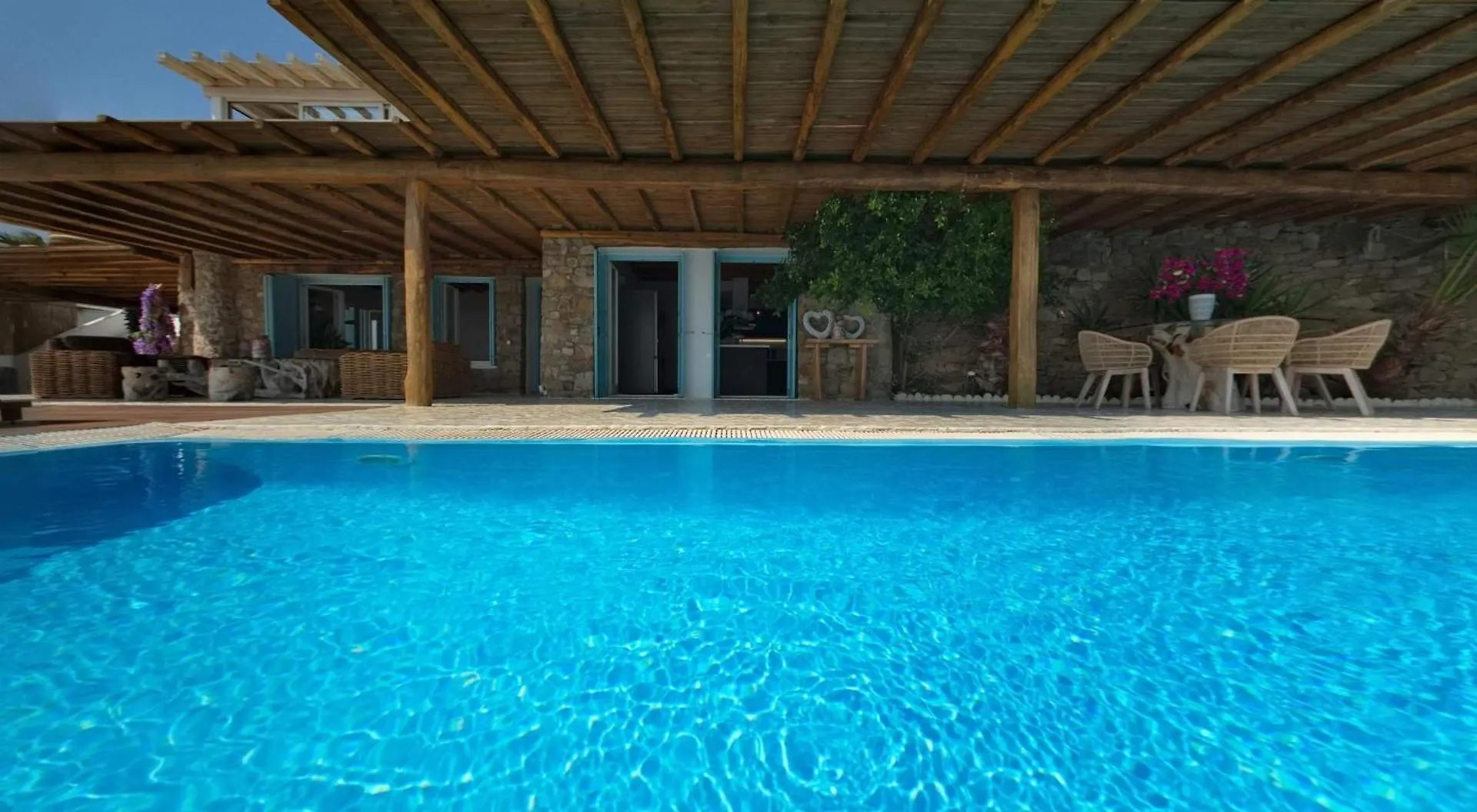 M11 - Seaview Villa - Luxury Villa With Pools & Views Panormos  0*, Panormos (Mykonos) Řecko