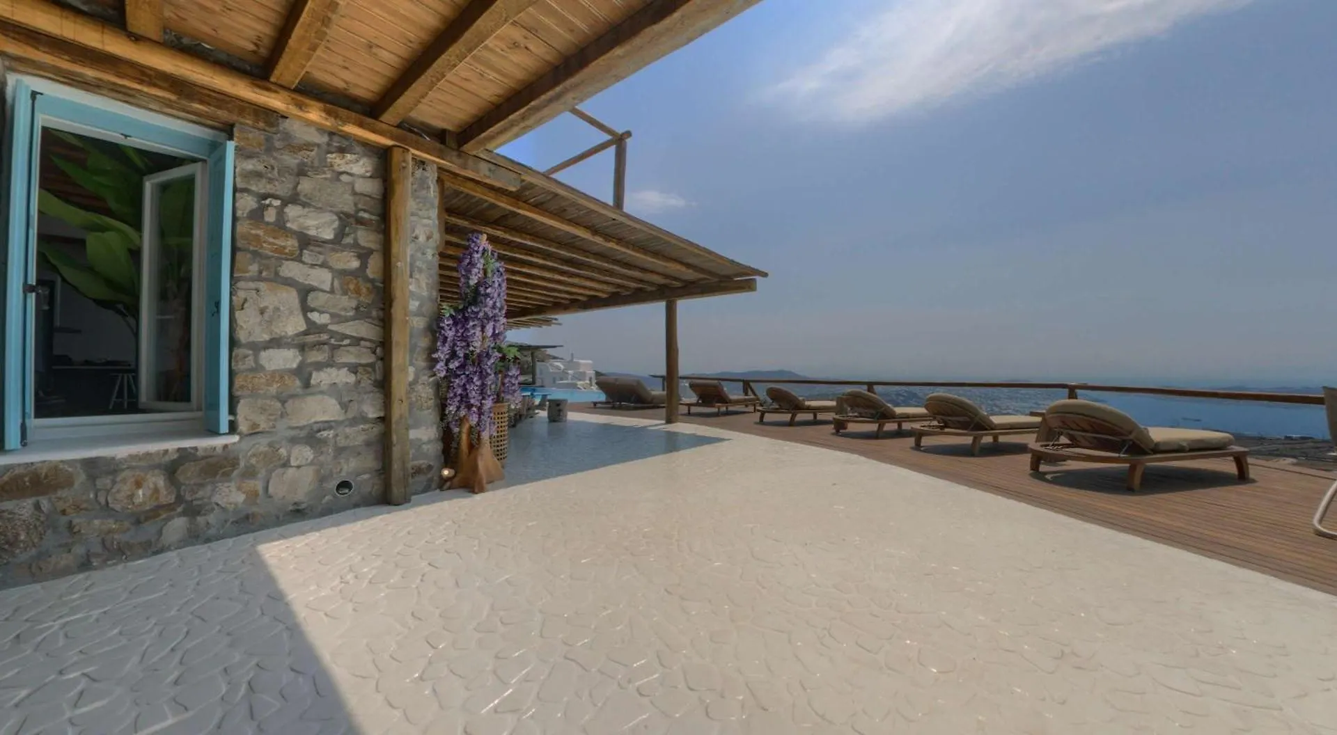 M11 - Seaview Villa - Luxury Villa With Pools & Views Panormos  Řecko