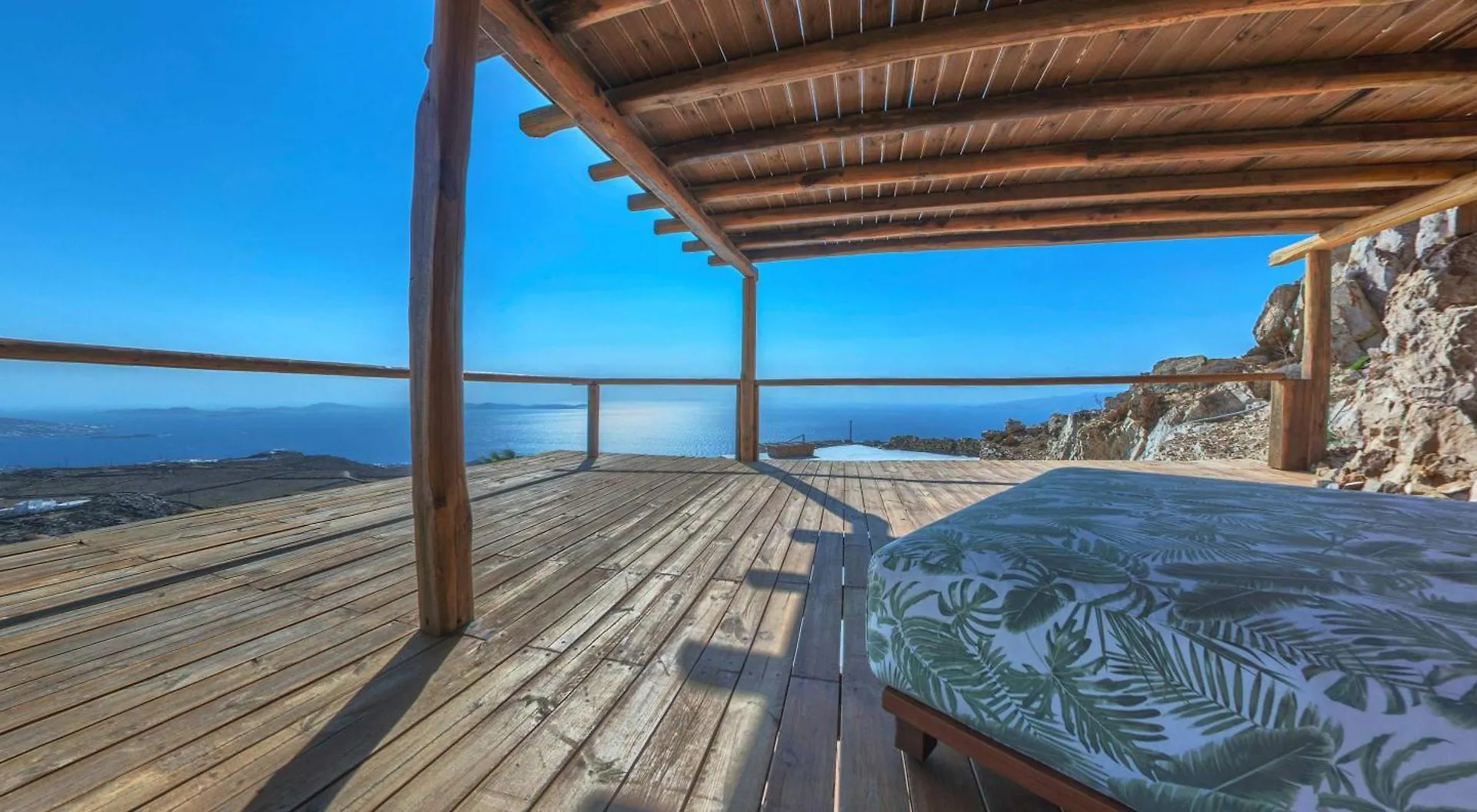 M11 - Seaview Villa - Luxury Villa With Pools & Views Panormos  Panormos (Mykonos)