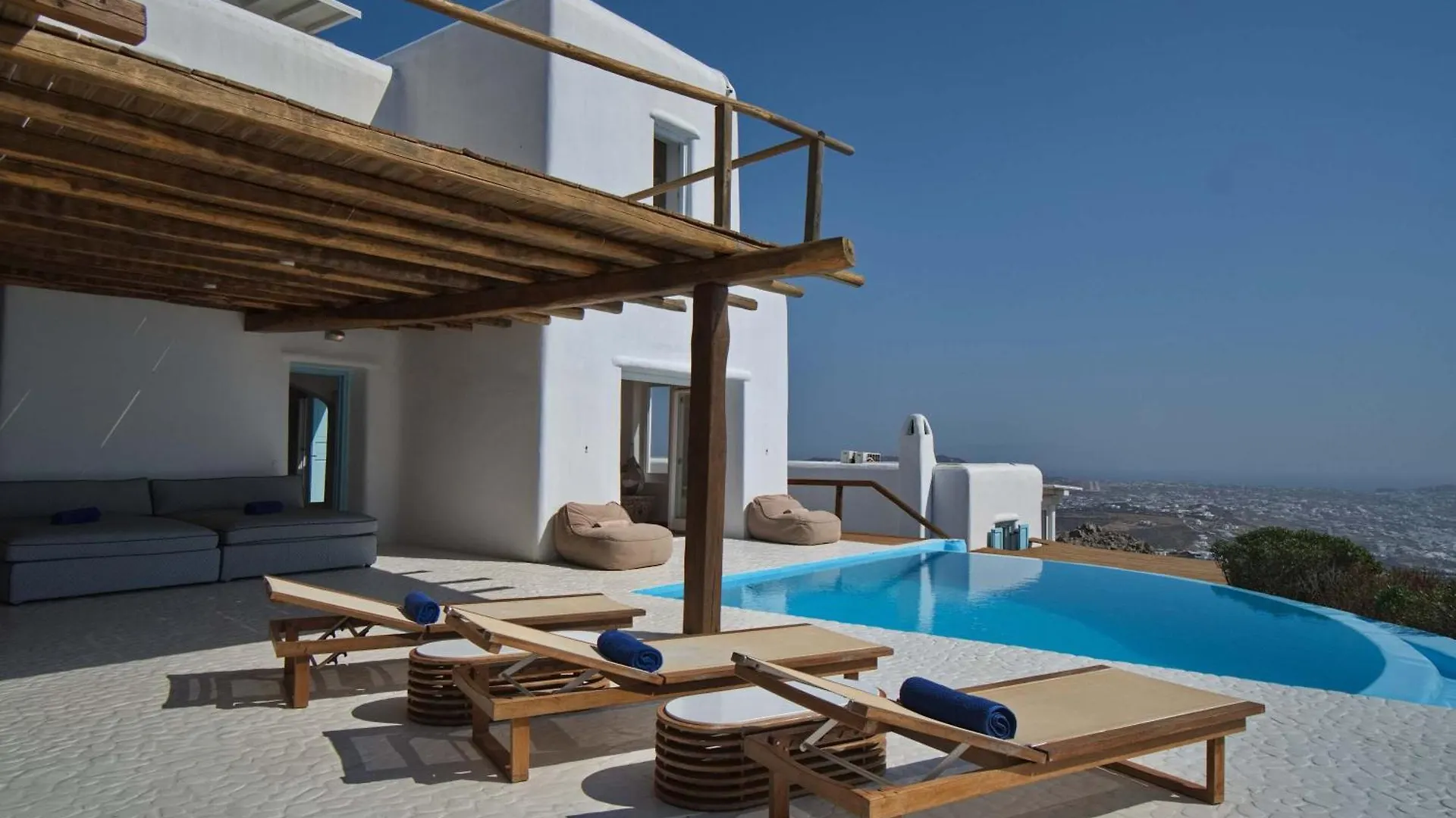 M11 - Seaview Villa - Luxury Villa With Pools & Views Panormos