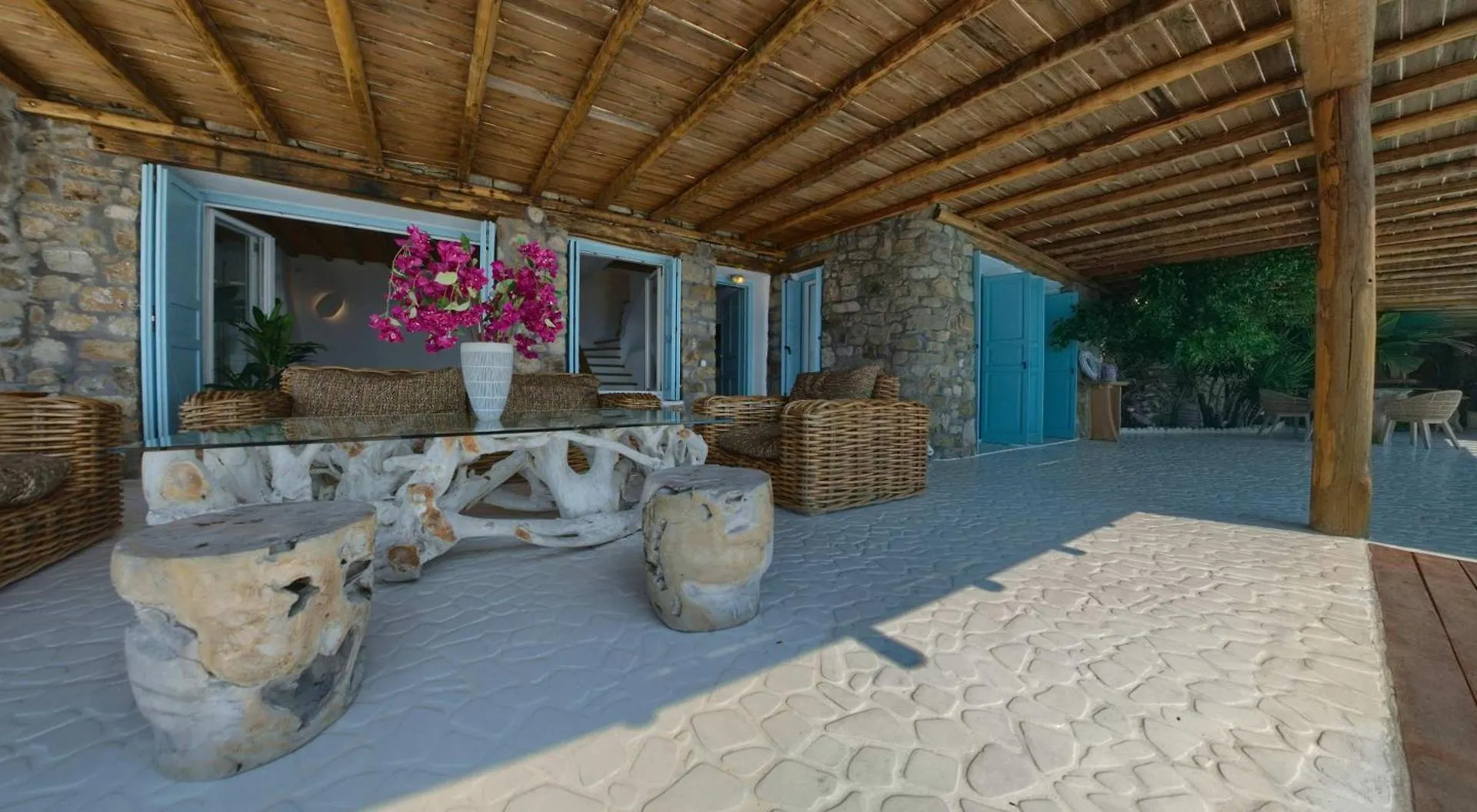 M11 - Seaview Villa - Luxury Villa With Pools & Views Panormos  0*, Panormos (Mykonos)