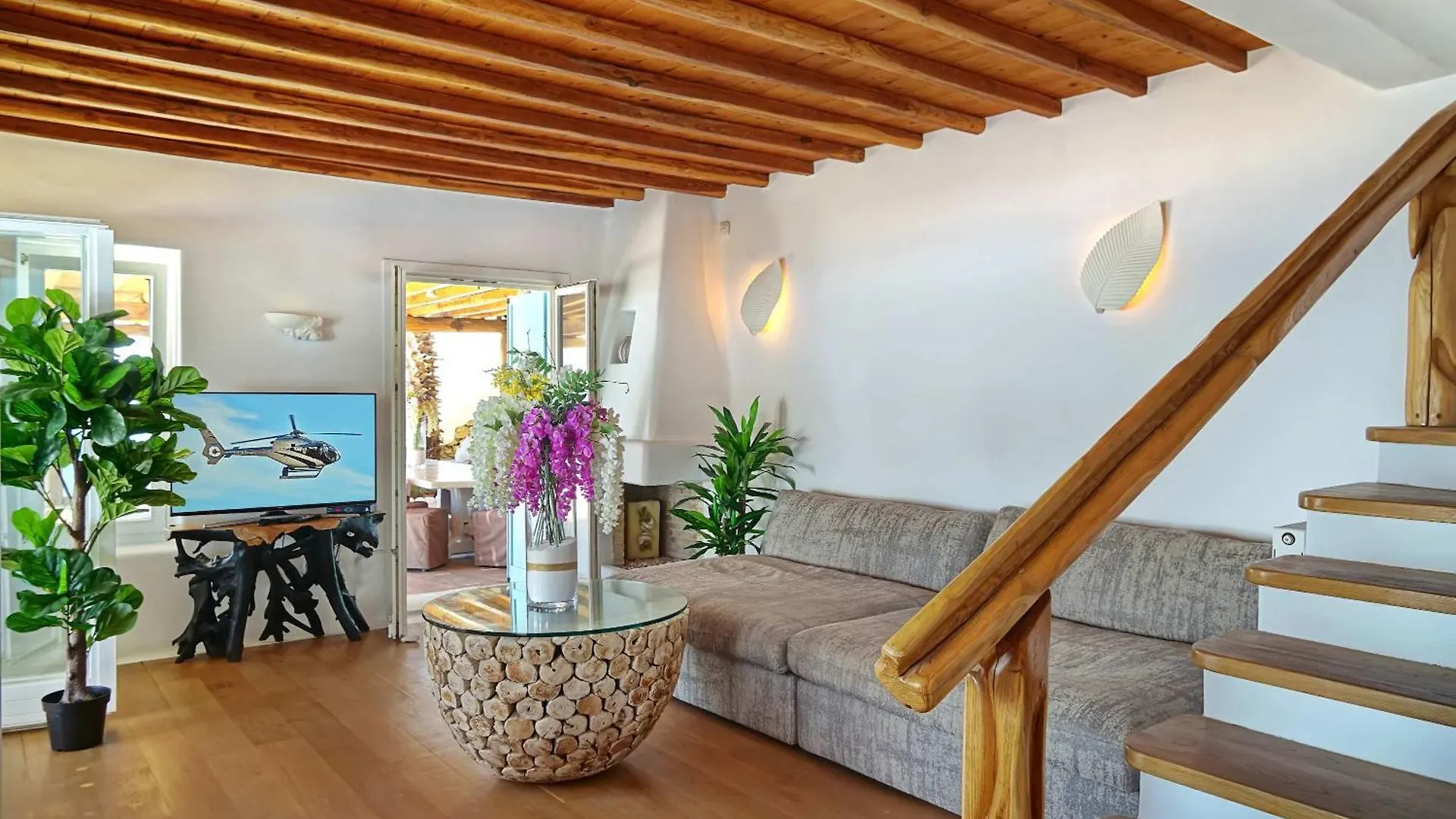 M11 - Seaview Villa - Luxury Villa With Pools & Views Panormos