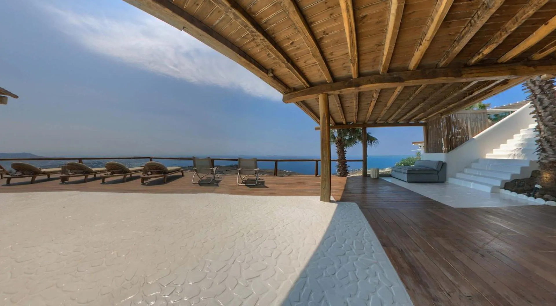 M11 - Seaview Villa - Luxury Villa With Pools & Views Panormos