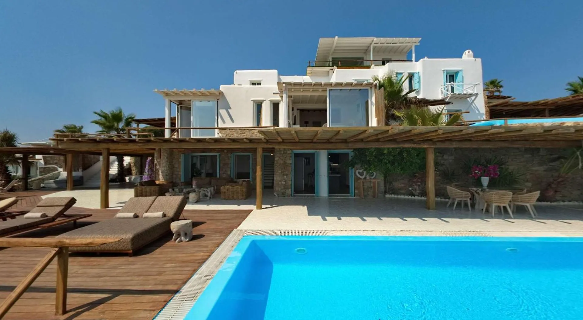 M11 - Seaview Villa - Luxury Villa With Pools & Views Panormos