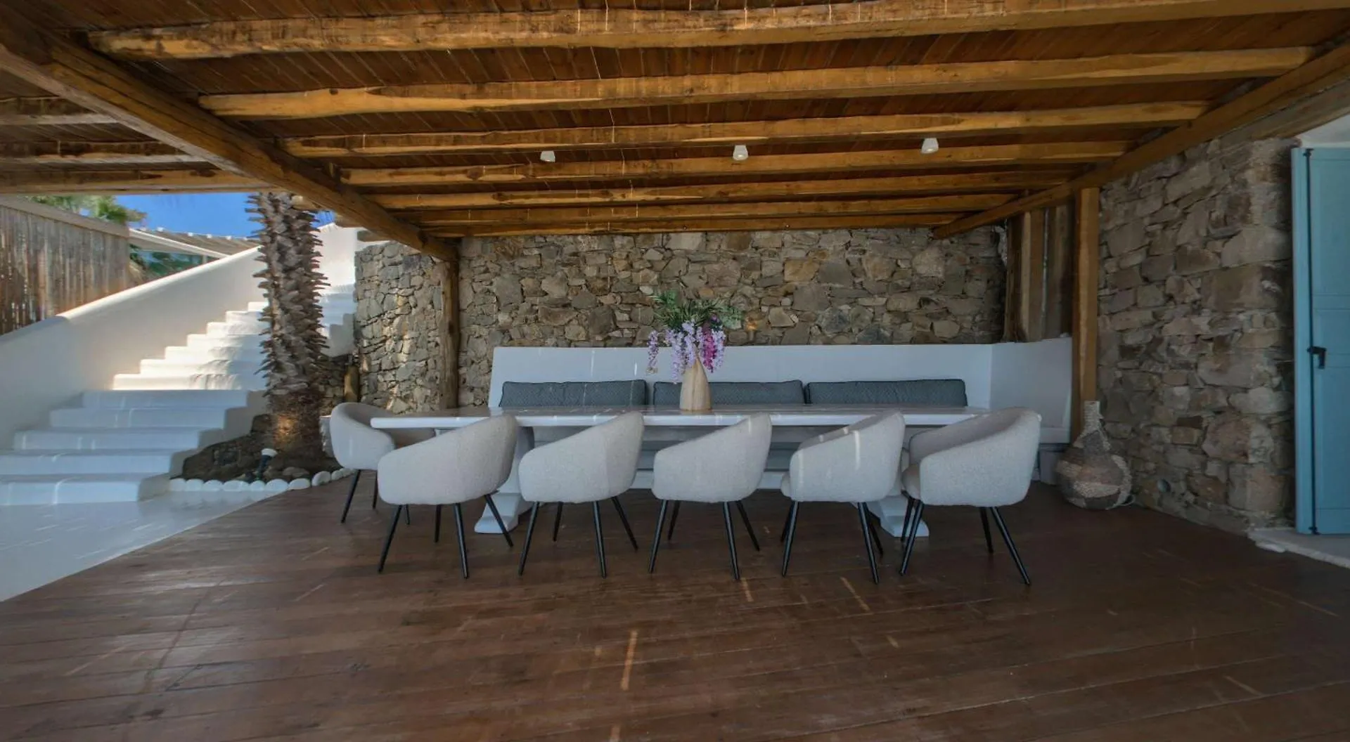 M11 - Seaview Villa - Luxury Villa With Pools & Views Panormos  0*, Panormos (Mykonos)