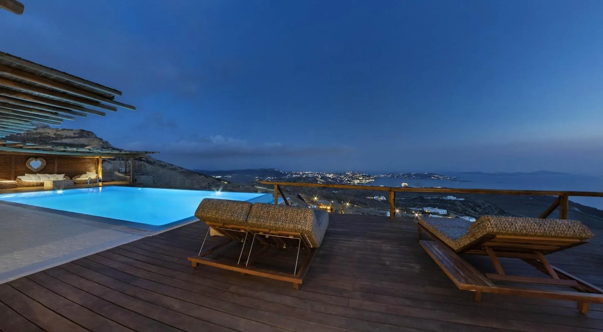M11 - Seaview Villa - Luxury Villa With Pools & Views Panormos