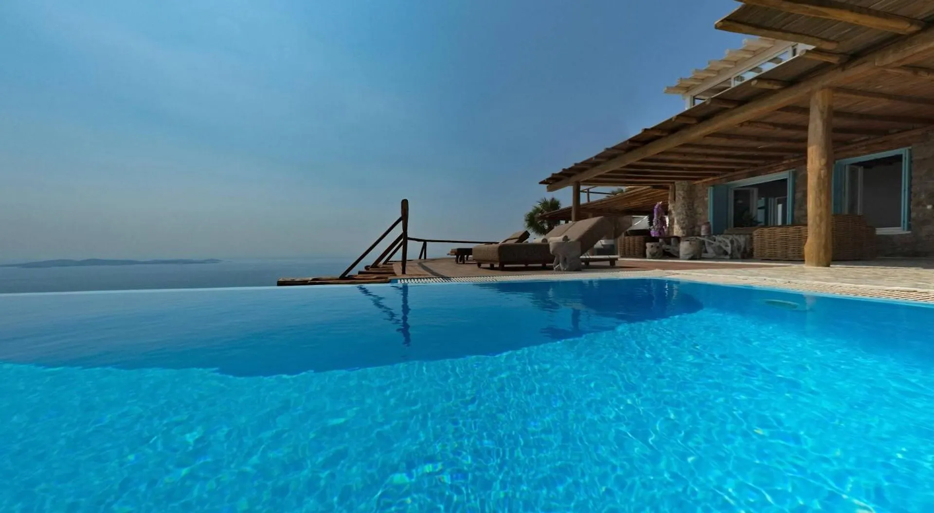 M11 - Seaview Villa - Luxury Villa With Pools & Views Panormos  Řecko