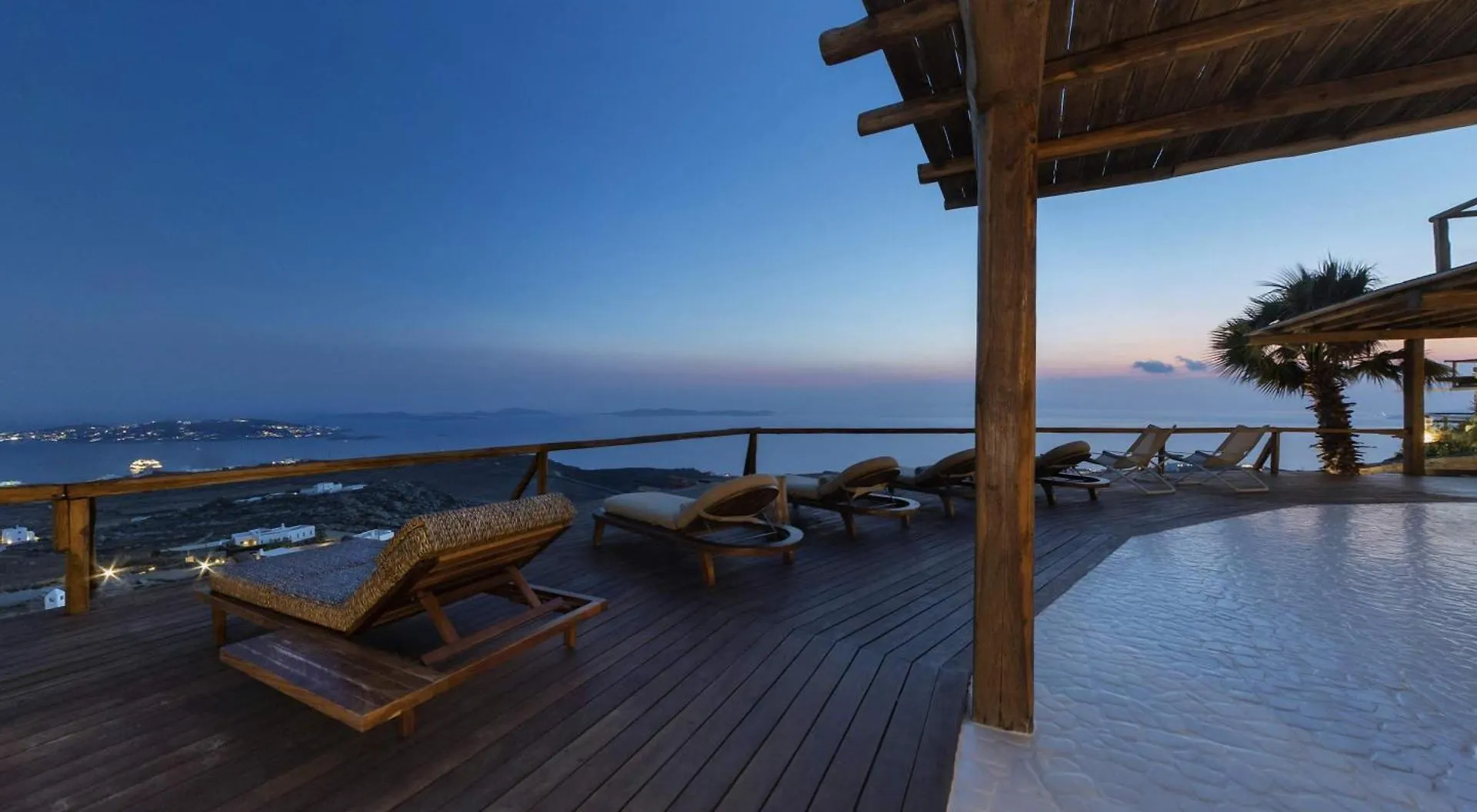 M11 - Seaview Villa - Luxury Villa With Pools & Views Panormos  0*, Panormos (Mykonos) Řecko