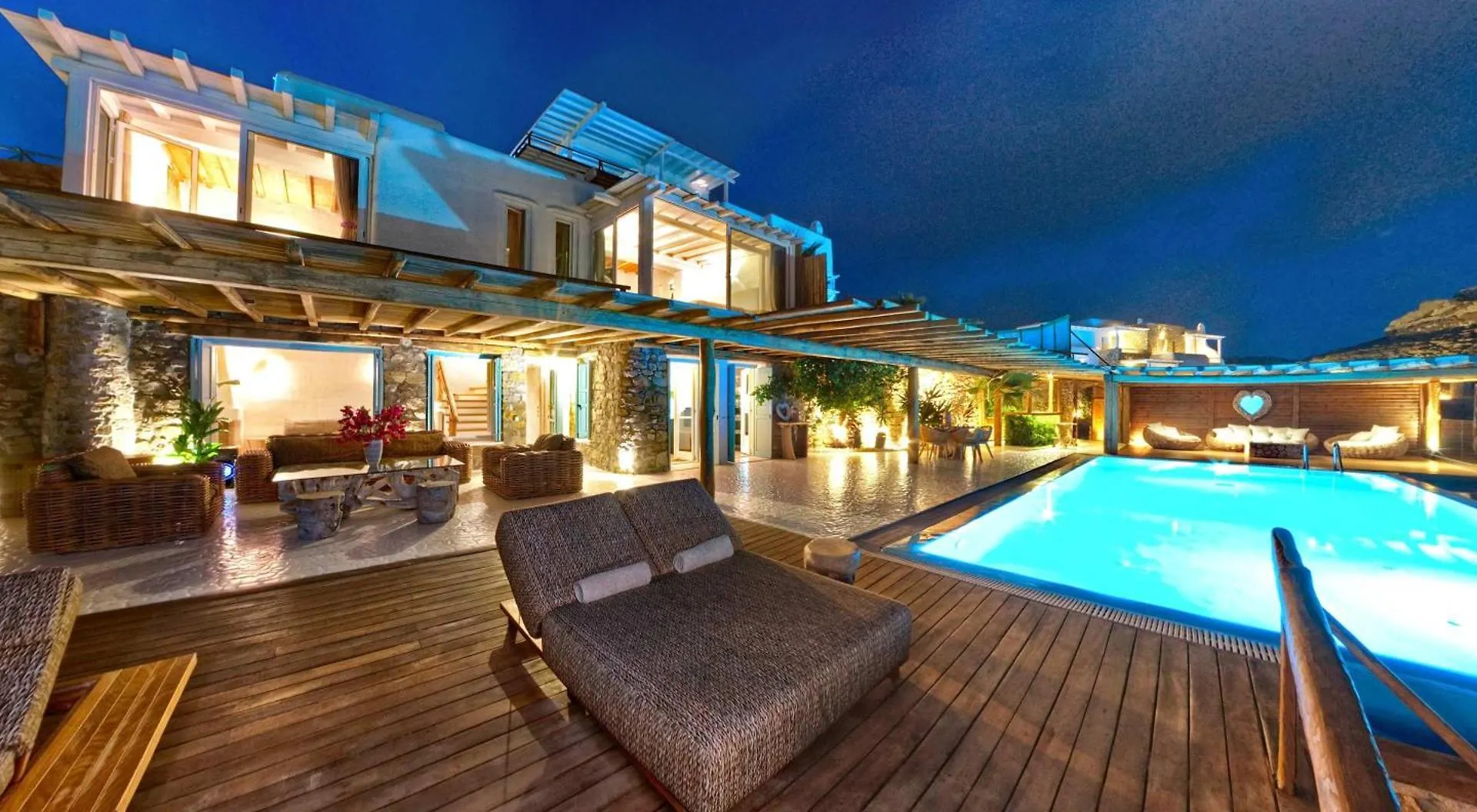 M11 - Seaview Villa - Luxury Villa With Pools & Views Panormos   Panormos (Mykonos)
