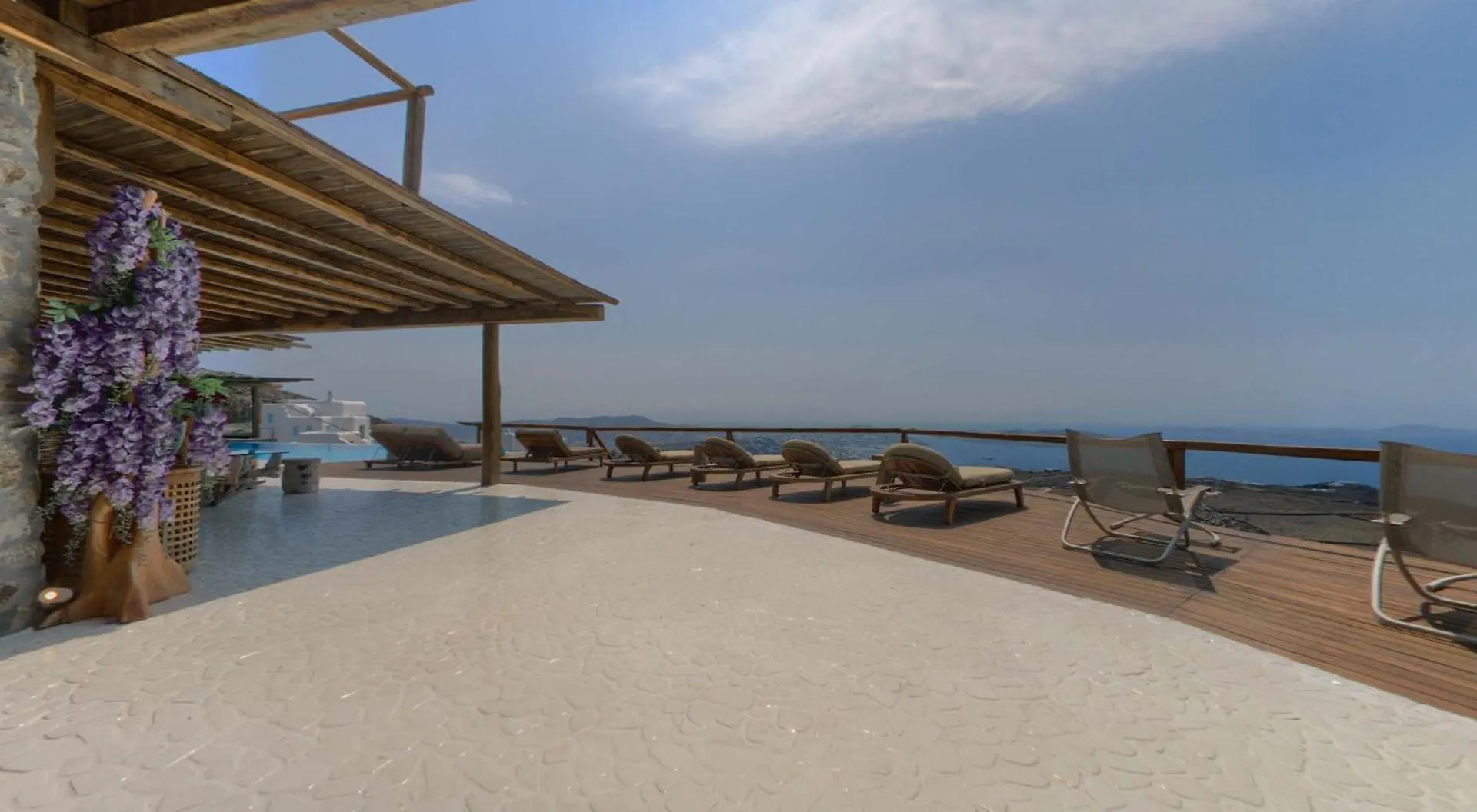 M11 - Seaview Villa - Luxury Villa With Pools & Views Panormos  Řecko