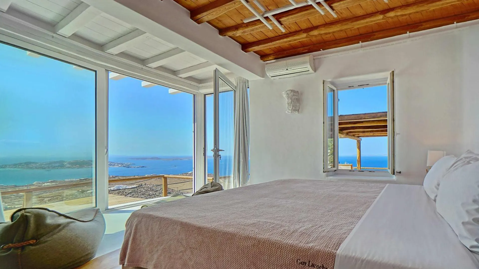 M11 - Seaview Villa - Luxury Villa With Pools & Views Panormos  Panormos (Mykonos)