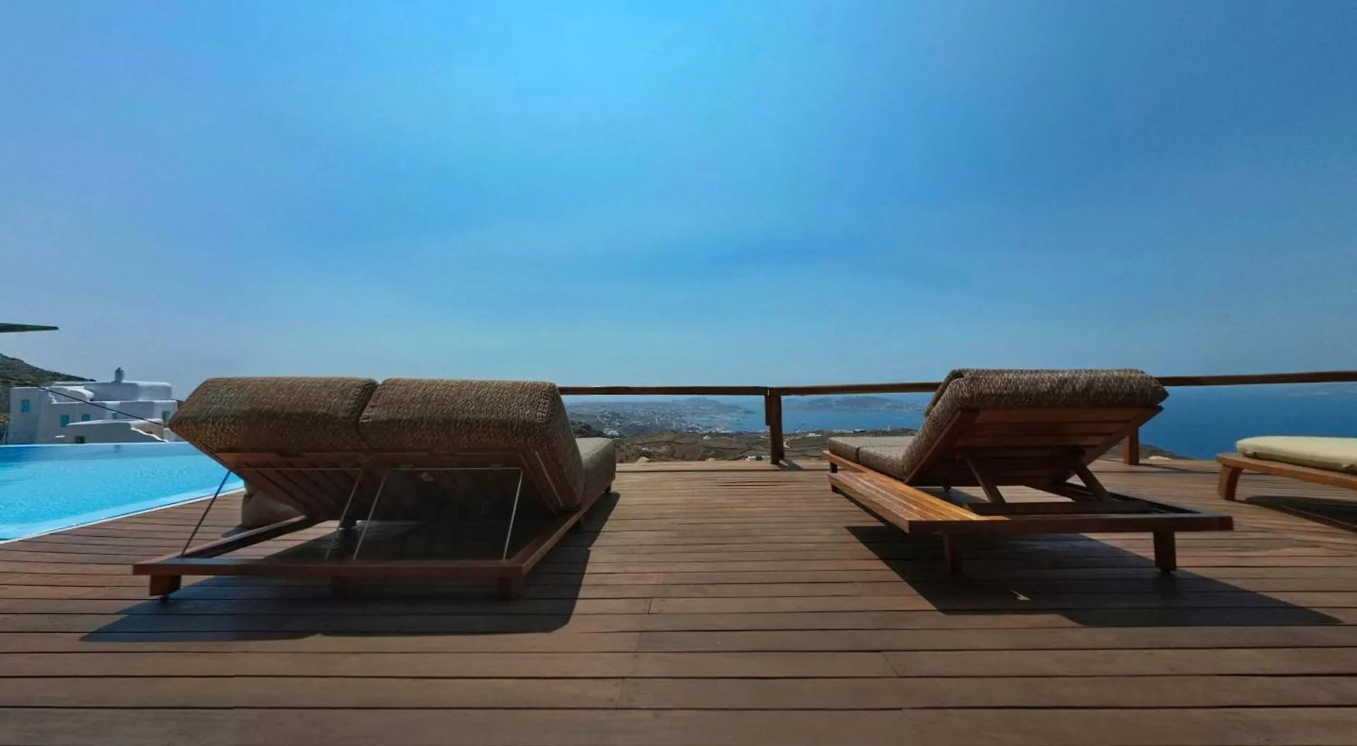 M11 - Seaview Villa - Luxury Villa With Pools & Views Panormos
