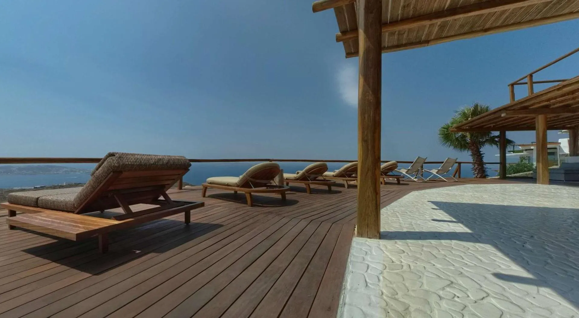 M11 - Seaview Villa - Luxury Villa With Pools & Views Panormos