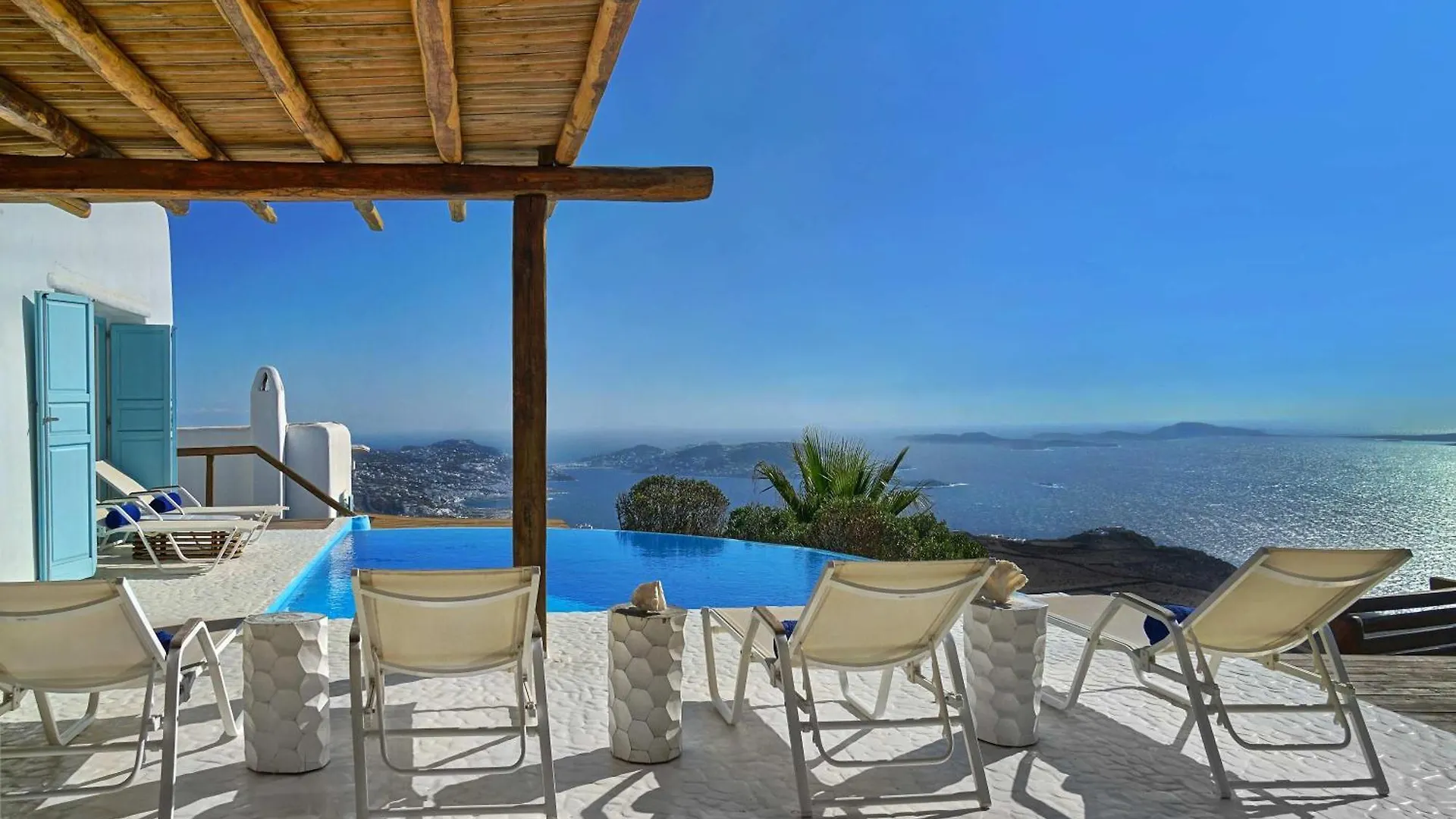 M11 - Seaview Villa - Luxury Villa With Pools & Views Panormos  0*, Panormos (Mykonos)