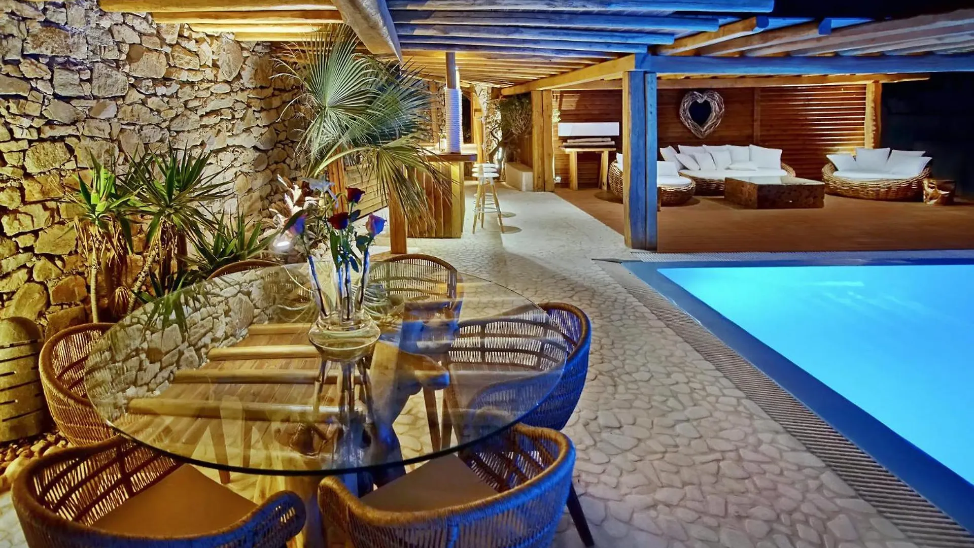 M11 - Seaview Villa - Luxury Villa With Pools & Views Panormos
