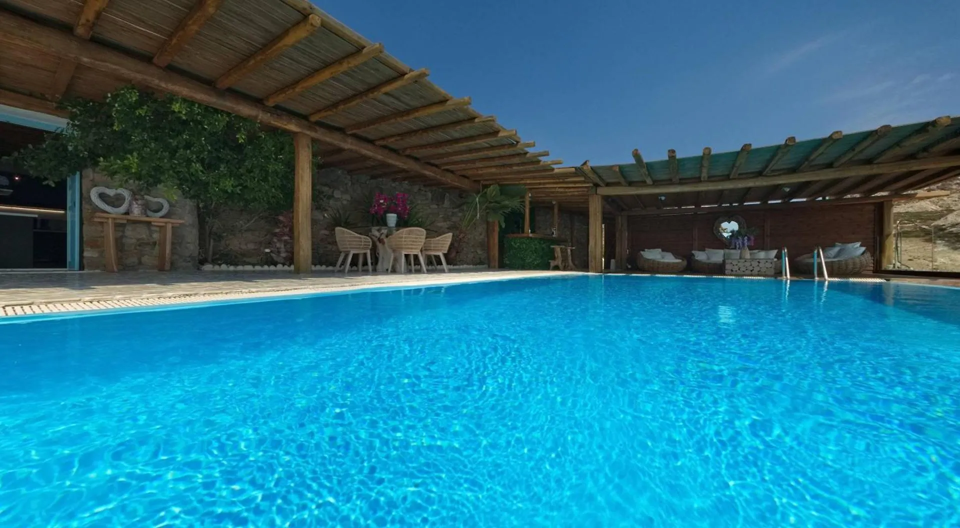 M11 - Seaview Villa - Luxury Villa With Pools & Views Panormos