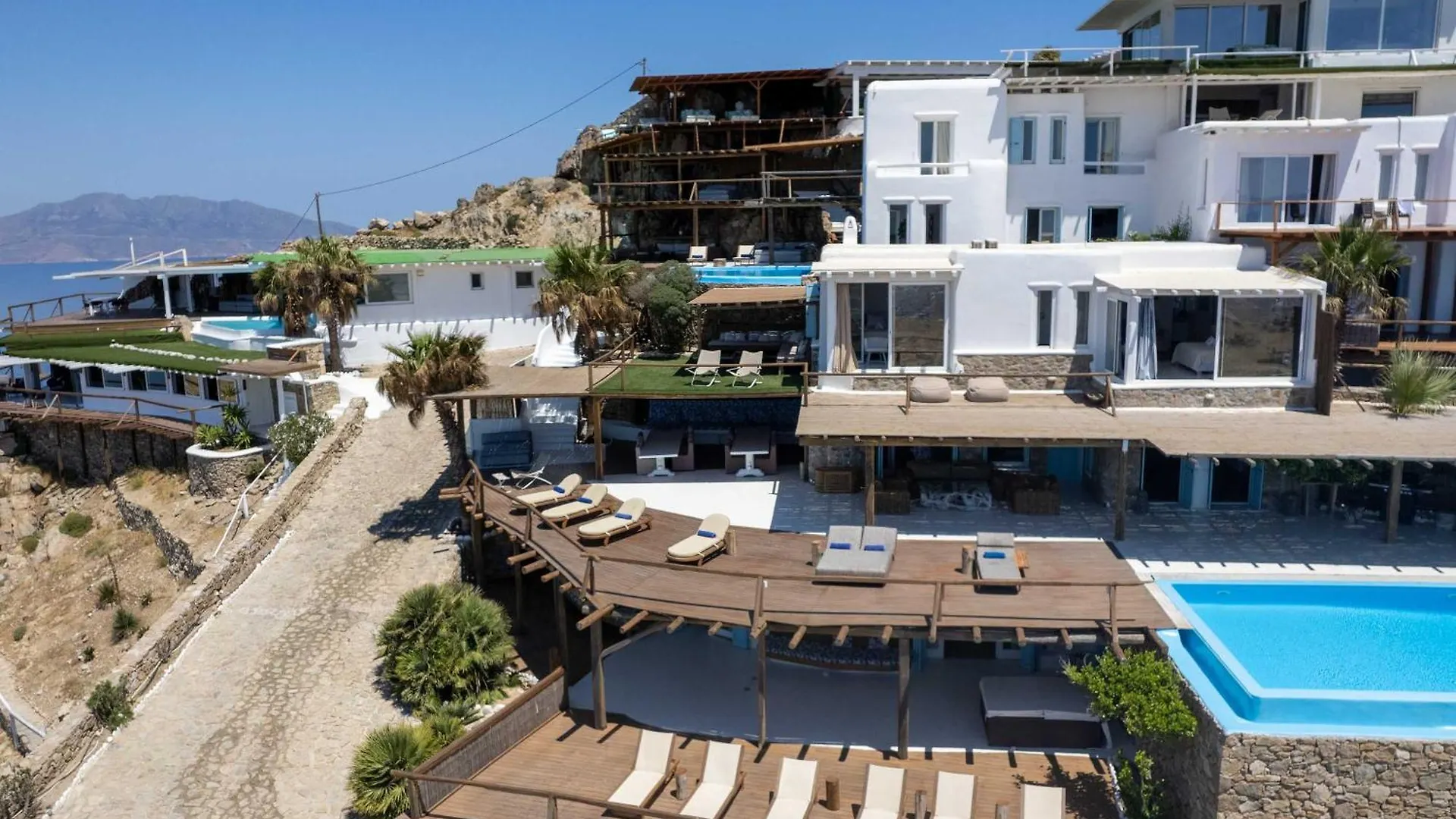 M11 - Seaview Villa - Luxury Villa With Pools & Views Panormos