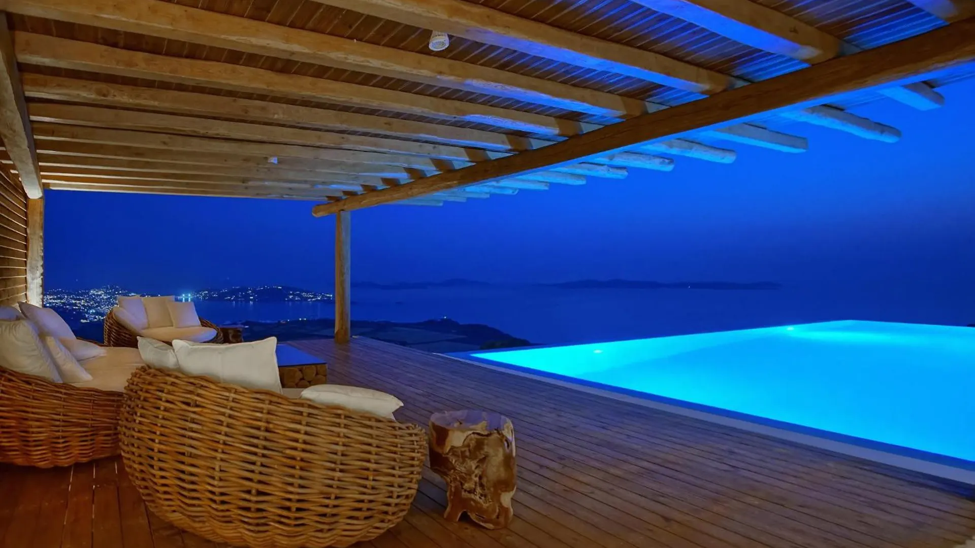 M11 - Seaview Villa - Luxury Villa With Pools & Views Panormos