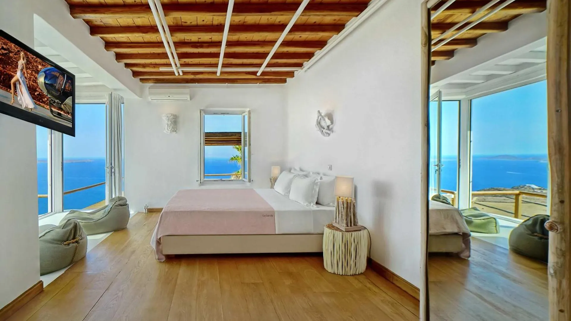M11 - Seaview Villa - Luxury Villa With Pools & Views Panormos