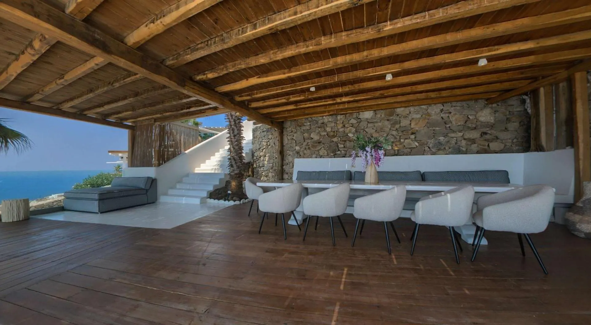 M11 - Seaview Villa - Luxury Villa With Pools & Views Panormos   Panormos (Mykonos)
