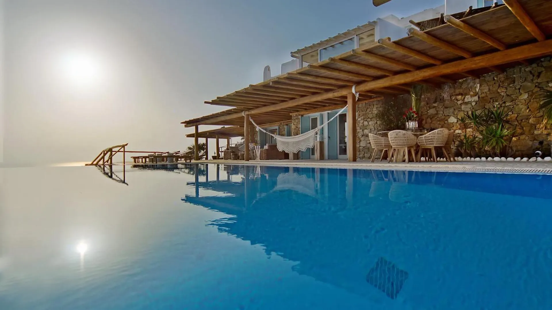 M11 - Seaview Villa - Luxury Villa With Pools & Views Panormos