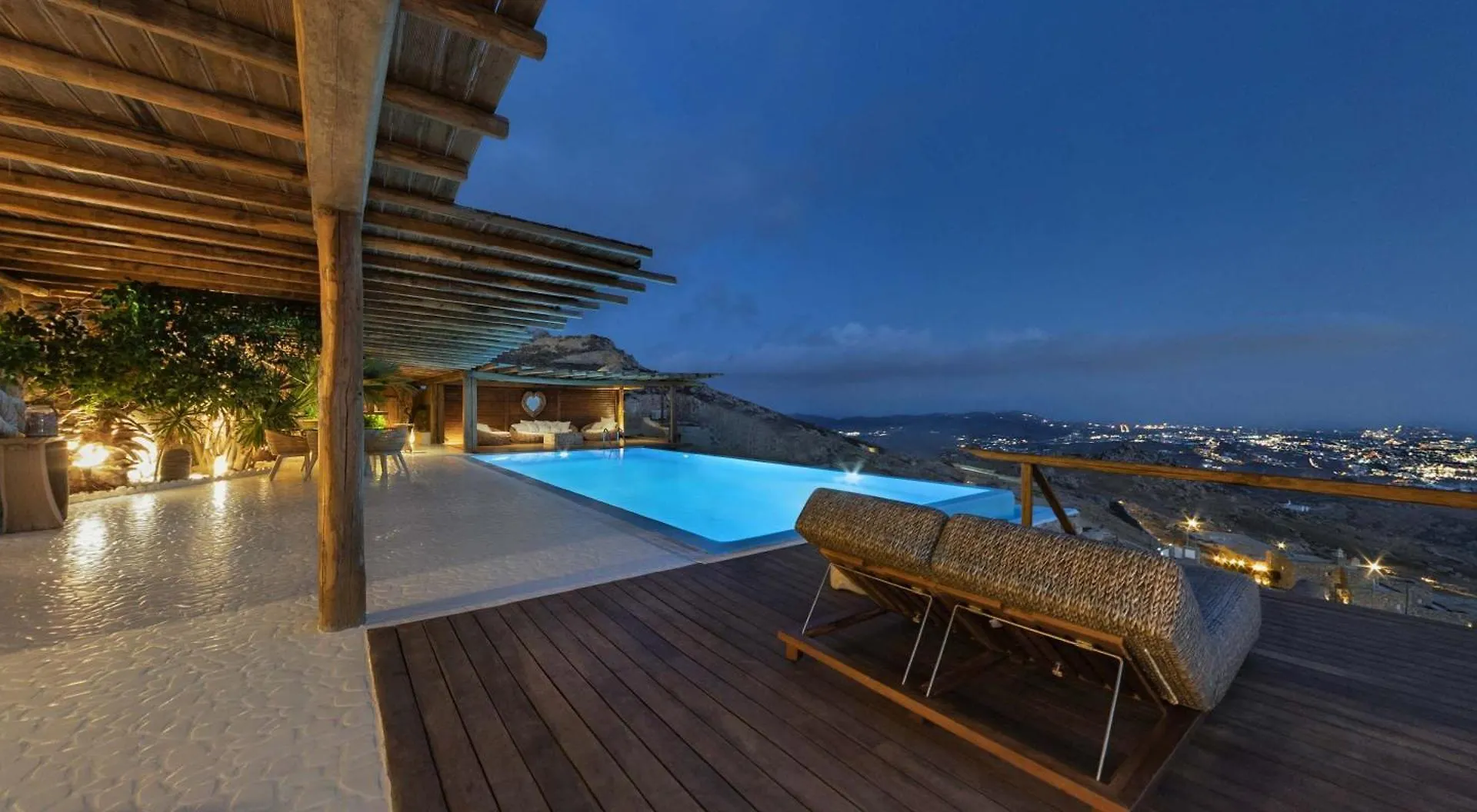 M11 - Seaview Villa - Luxury Villa With Pools & Views Panormos  0*, Panormos (Mykonos) Řecko