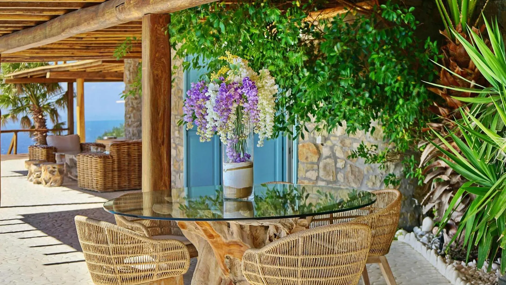 M11 - Seaview Villa - Luxury Villa With Pools & Views Panormos