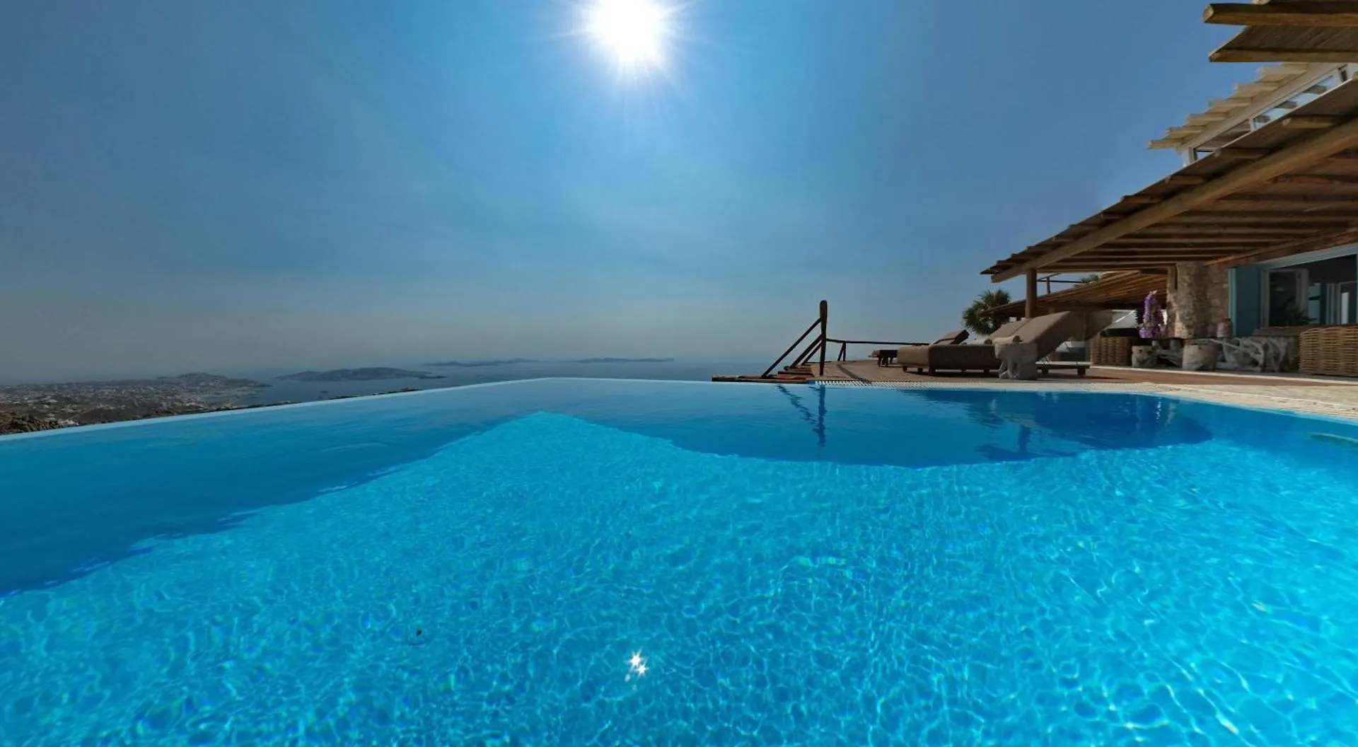 M11 - Seaview Villa - Luxury Villa With Pools & Views Panormos   Panormos (Mykonos)