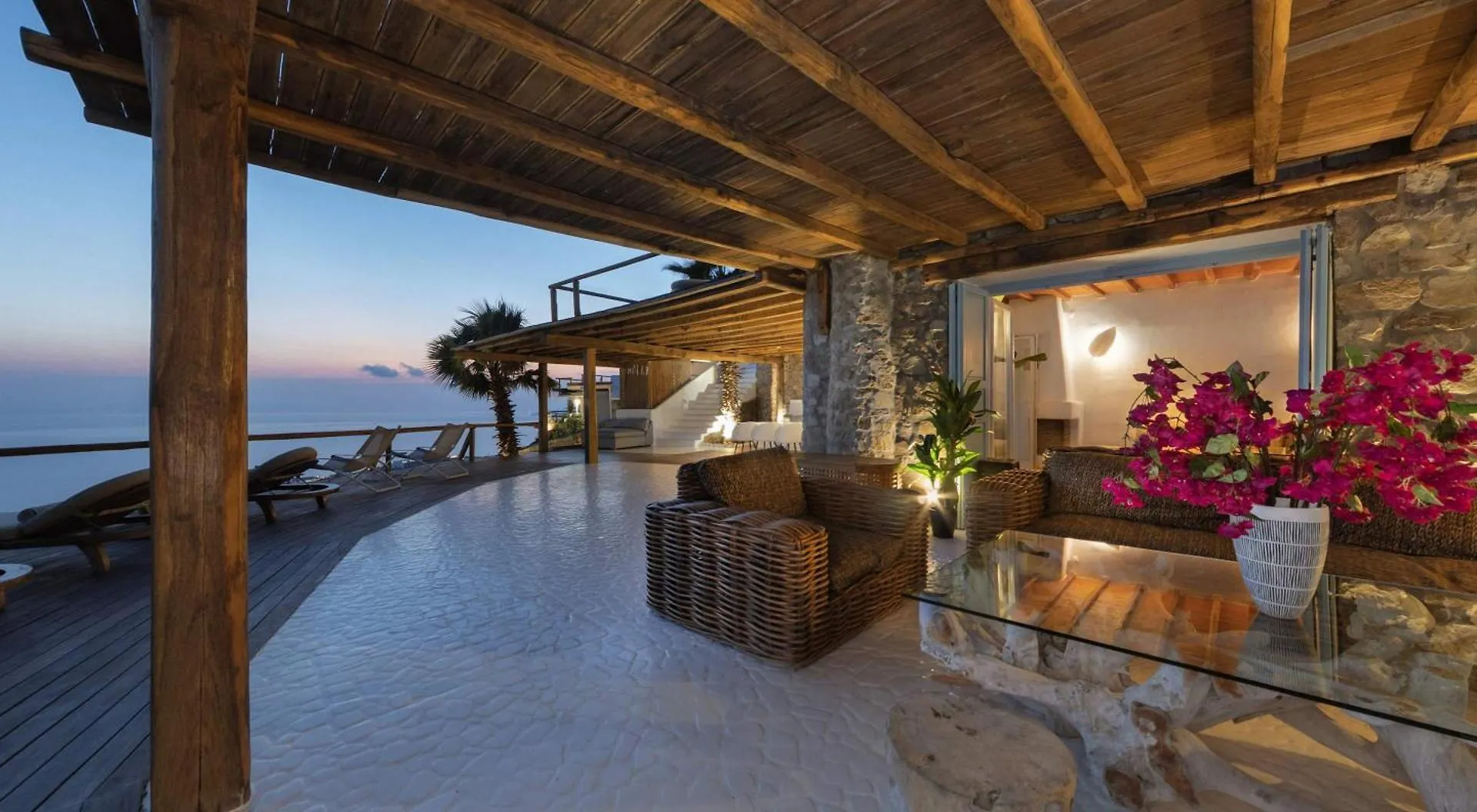 M11 - Seaview Villa - Luxury Villa With Pools & Views Panormos
