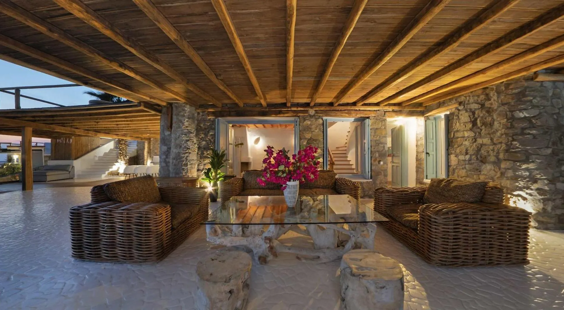 M11 - Seaview Villa - Luxury Villa With Pools & Views Panormos  0*, Panormos (Mykonos)