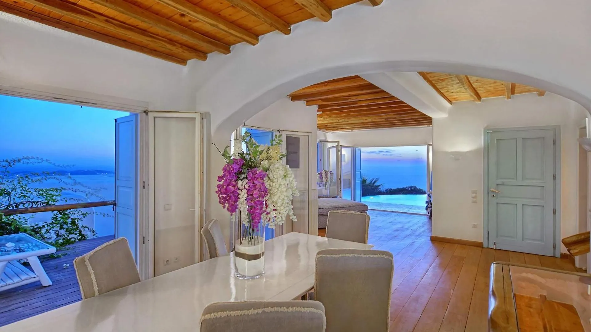 M11 - Seaview Villa - Luxury Villa With Pools & Views Panormos  Panormos (Mykonos)