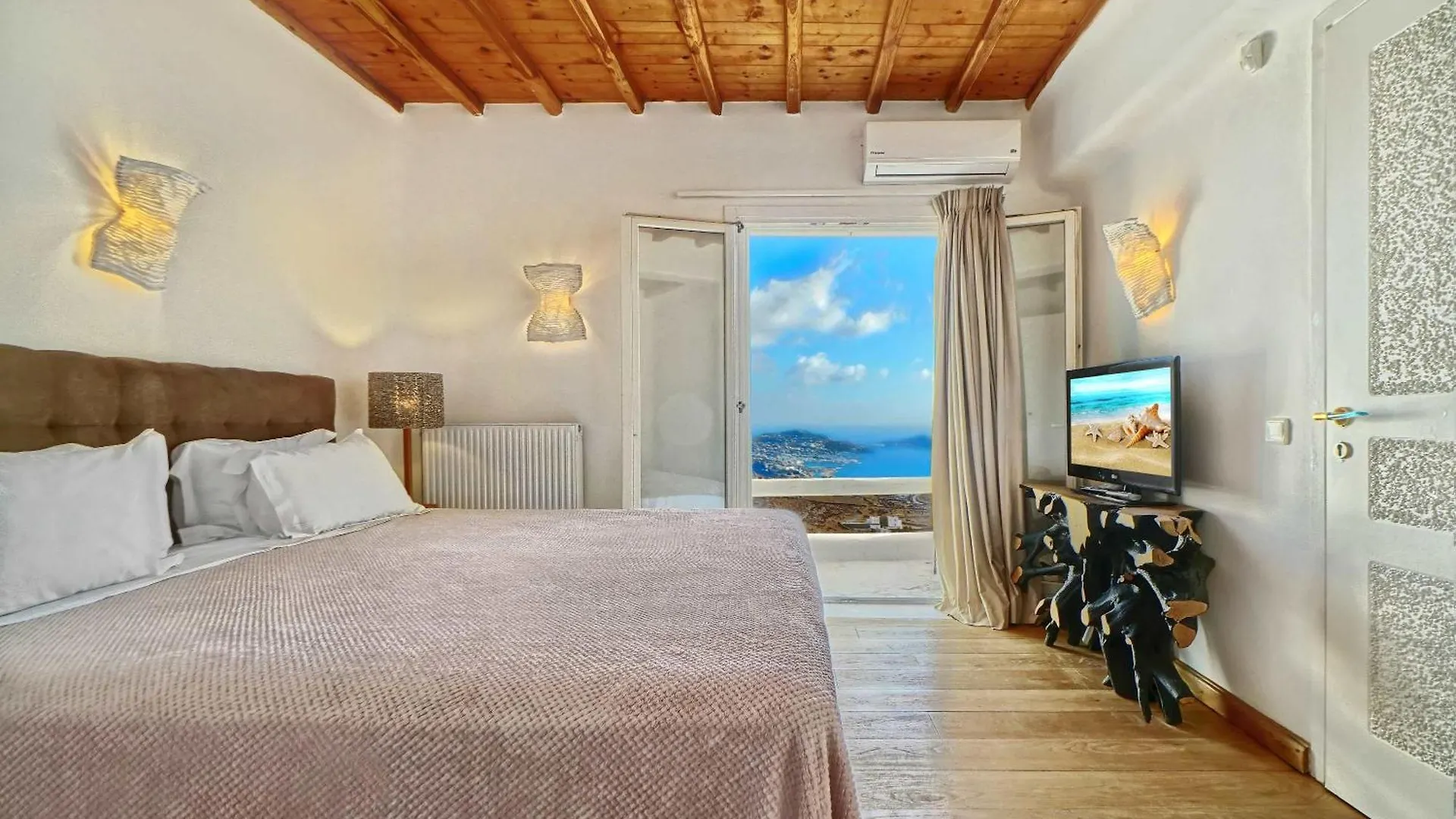 M11 - Seaview Villa - Luxury Villa With Pools & Views Panormos  0*, Panormos (Mykonos)