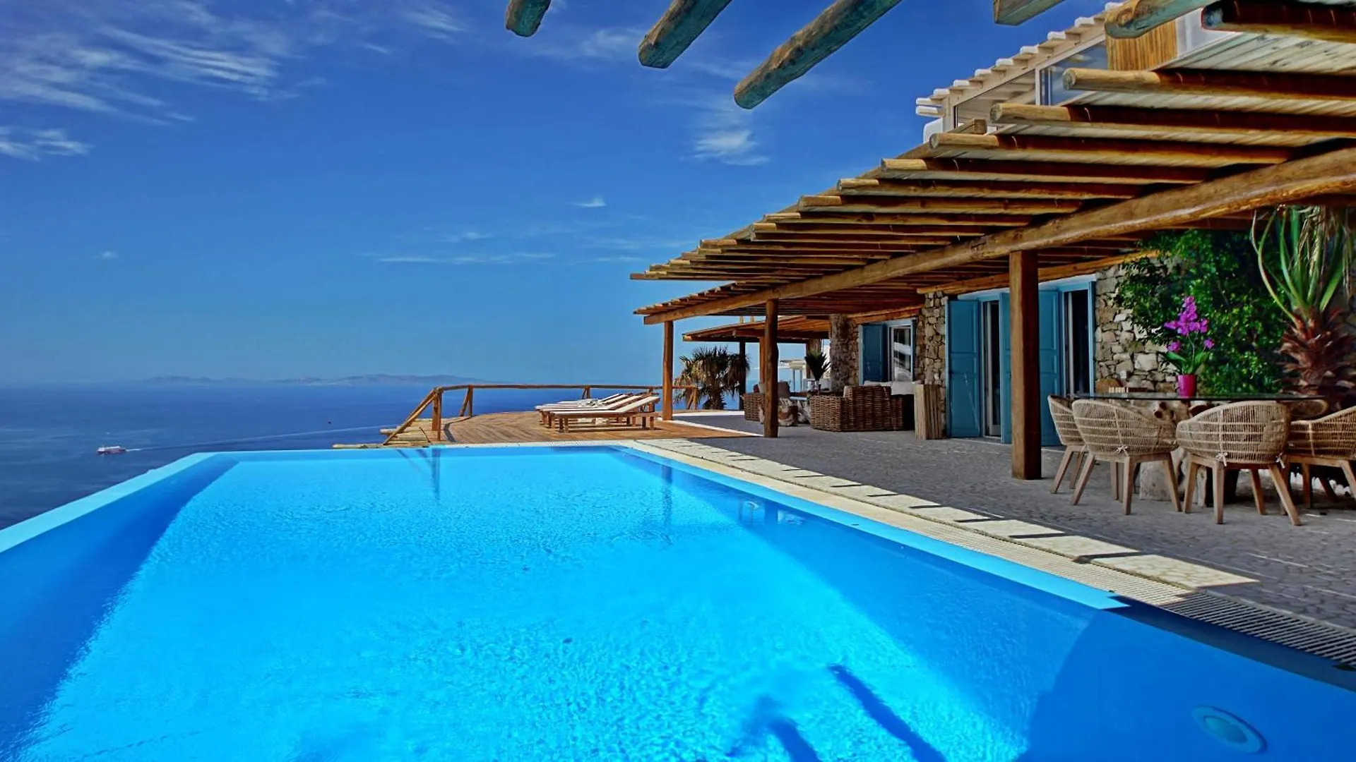 M11 - Seaview Villa - Luxury Villa With Pools & Views Panormos   Panormos (Mykonos)