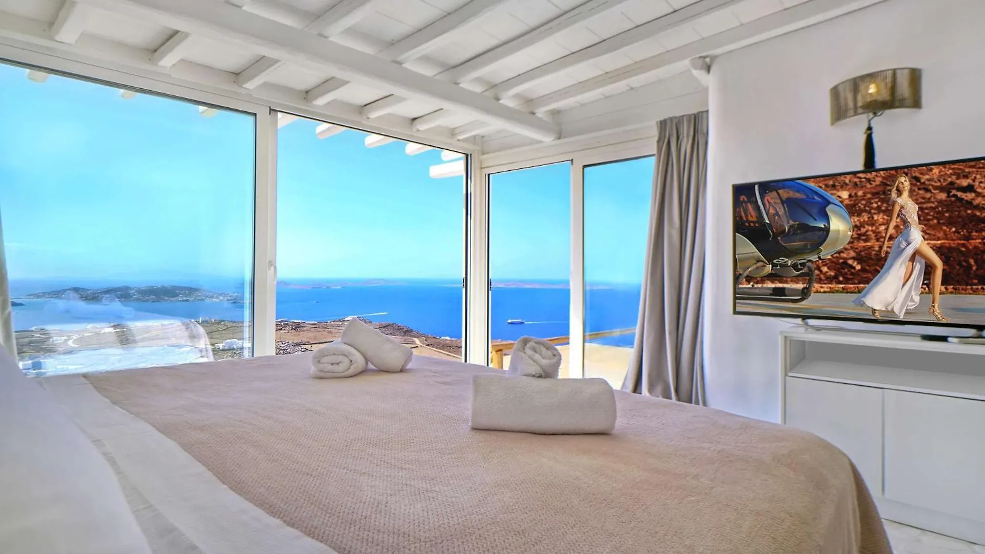 M11 - Seaview Villa - Luxury Villa With Pools & Views Panormos