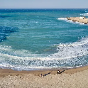  Appartement Superior Beachfront 1 With View To The Aegean Sea